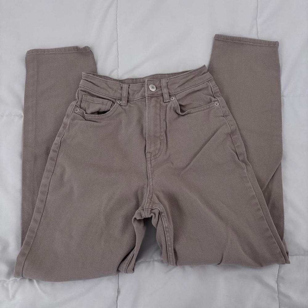 Taupe Jeans